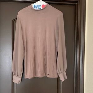 Elegant Tahari Brown Women's (medium) Top